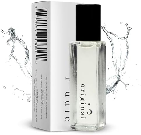 Riddle Original Roll On Pheromone Perfume Made in USA - Premium Rollerball Subtle Fragrance for Women - Long-Lasting Cruelty-Free Alcohol-Free Gentle on Skin - Ideal for Daily Use and Travel