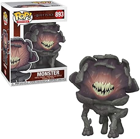 Funko Pop! Movies: A Quiet Place - Monster image 2