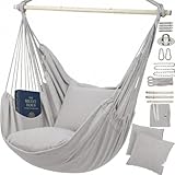 Hängesessel Outdoor Komplettset mit 2 Ki…