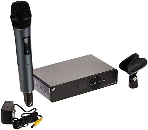 Sennheiser XSw 1-835-B - Juego de micrófono Vocal inalámbrico par...