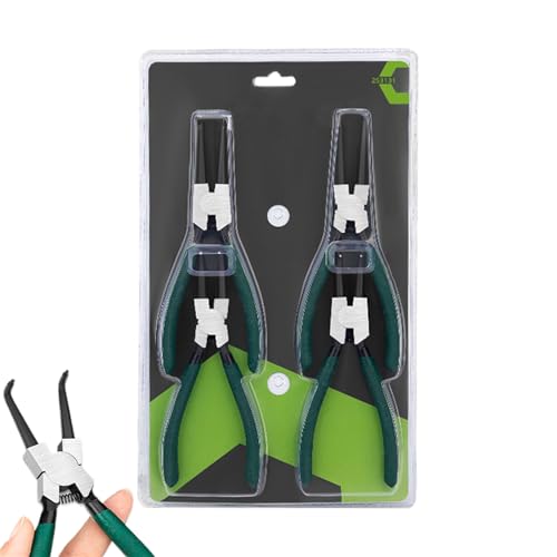 Pince pour circlips internes retirer facilement les roulements coincés de voiture et moto - 2