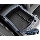 【二層収納】WEIPIN 2025 新型 スバル フォレスター 6代目 コンソールボックス フォレスター SL5 SLG 専用 フロントアームレストコンソールトレイ フォレスター アクセサリー カスタムパーツ 小物入れ 車用インテリア 収納ボックス ガタガタ音なし 内装パーツ - タイプB