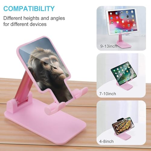 Station d'accueil pliable Monkey compacte - Support de téléphone réglable universel - 3