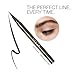 stila Waterproof Liquid Eye Liner, Stay All Day Makeup with Fine Brush Tip | Lasting Satin Finish, Smudge-Proof & Transfer-Resistant