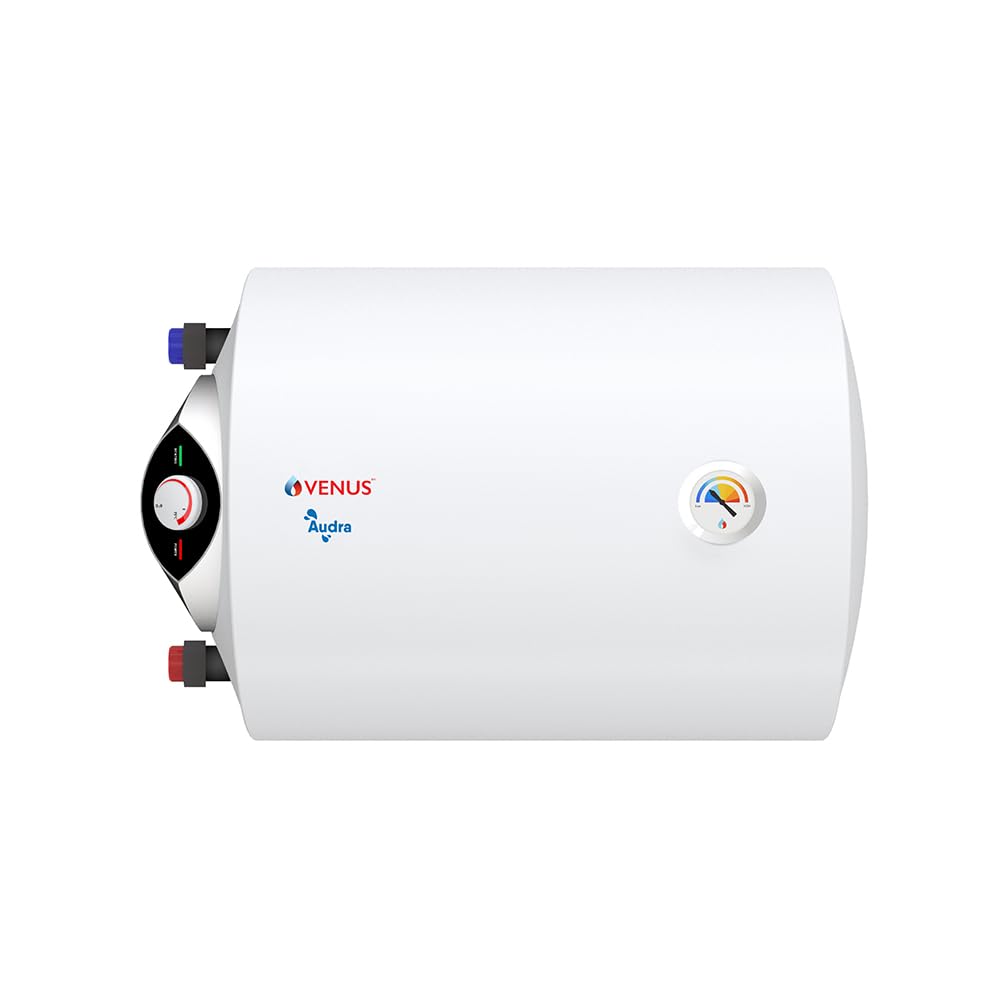 Venus Audra LHS 25 Litre Storage Horizontal Water Heater (Geyser) | Ideal for False Ceiling Installation | Corrosion resistance | ISI | Free Flexible Hose | Guarantee - 7 Years on Inner Tank | 8 Bar-image-33