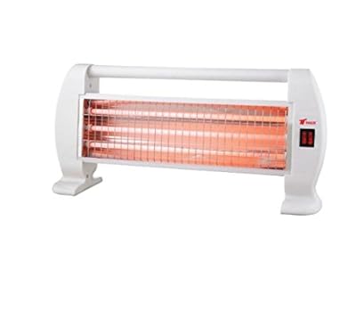 Estufa 1200W 3 Tubos de Cuarzo 1200W Calefactor Calentador Radiador Halogeno Calor para el hogar | Ya disponible en tu tienda friki favorita! En mundofriki.es!