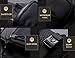 Simptech Mini Crossbody Sling Bag Chest Bag Dual Pocket Water Resistant Fanny Pack for Men Women Running Travelling