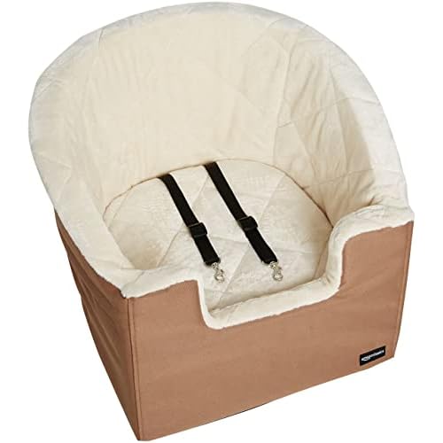 Amazon Basics - Seggiolino auto per animali domestici