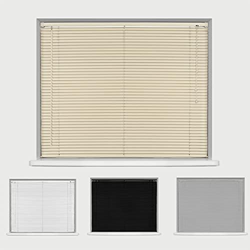Caecus PVC Window Venetian Blinds Strong Trimmable Easy Fit Child Safe Home Office