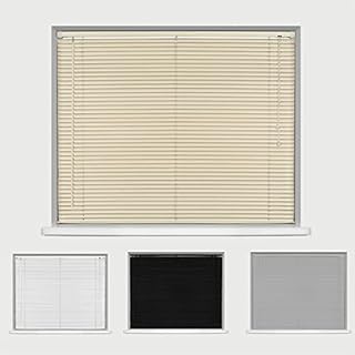 Caecus PVC Window Venetian Blinds Strong Trimmable Easy Fit Child Safe Home Office