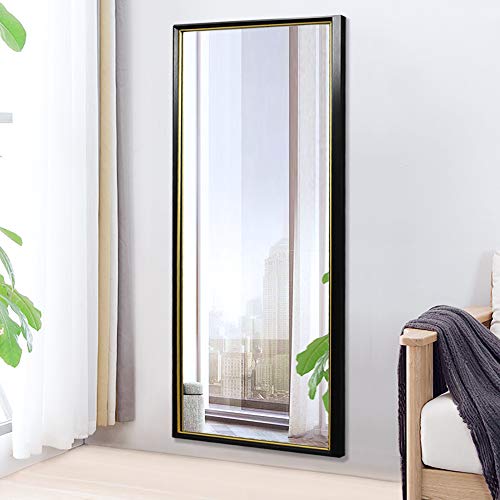 image for PexFix Floor & Full Length Mirrors Rectangle Modern Color Blocking Geo