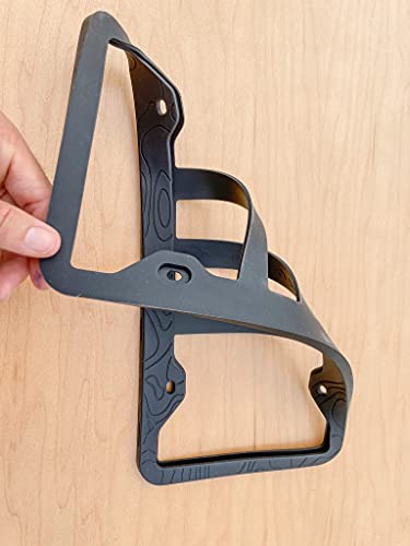 Silicone Topography Design License Plate Frame Cover | Topo License Plate Frame Rust Proof, Rattle Proof, Weather Proof License Plate Holder For Car | Topo Embossed Plate Frame For Auto Truck Van Suv #TOP6