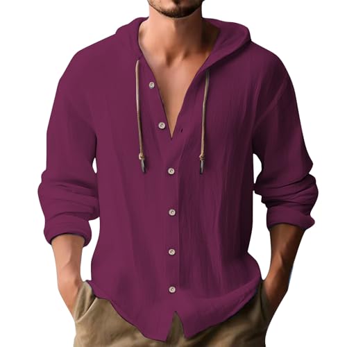 Sweat-shirt d'été léger homme chemise manches longues cardigan respirant à capuche