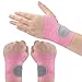 Produktbild Offtrte 2 Stück ultradünne Handgelenkbandage und Kompressionsbandagen  elastische, verstellbare Karpaltunnelunterstützung für sportliche Fitness (Rosa)
