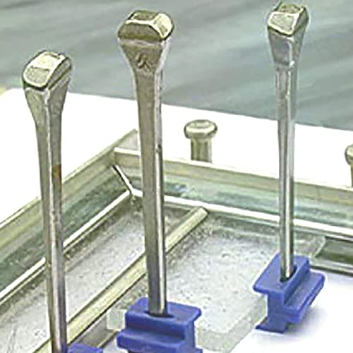 Fdxgyh 50Pcs E5 Length 50Mm/2Inch Horseshoe Nails Carbon Steel Horseshoe Tools For Fixed Lead Or Glass(Silver) #TOP4