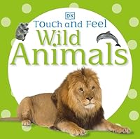 Algopix Similar Product 12 - Touch and Feel: Wild Animals