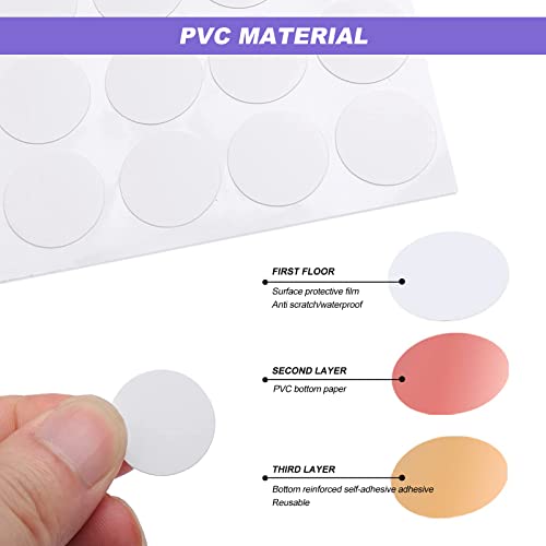 Screw Covers White Stickers 1160 Pcs - Image 3