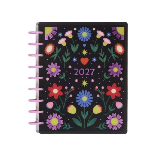 Happy Planner Disc-Bound Planner Jan.–Dec. 2027, Classic Size