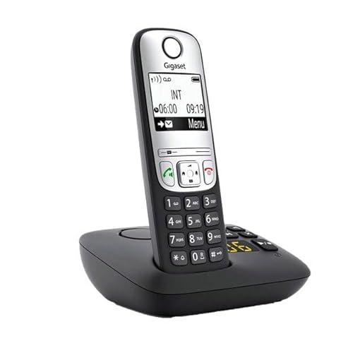 Gigaset A690 A Trio schwarz Anrufbeantworter Telefonbuch Freisprecheinrichtung DECT Schnurlos Sonstige