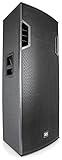 Power Dynamics PD625A Altavoz 2x15 Pulgadas Activo Potente Grande de 1600W para Fiesta, Sonido Profesional, Sistema autoamplificado Eventos, Altavoz Altavoz fiestao Altavoz para Monitor.
