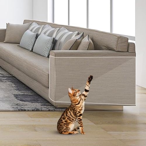 Cat scratch furniture protector : stoppez les griffures avec ce ruban double face - 4