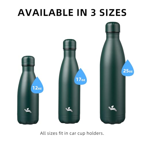 Image of Konokyo 24 Pack 25 oz Insulated Stainless Steel Water Bottle