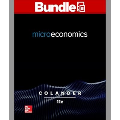 Gen Combo LL Microeconomics; Connect Access Card Microeconomics