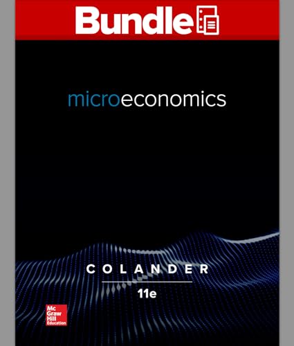 GEN COMBO LL MICROECONOMICS; CONNECT ACCESS CARD MICROECONOMICS