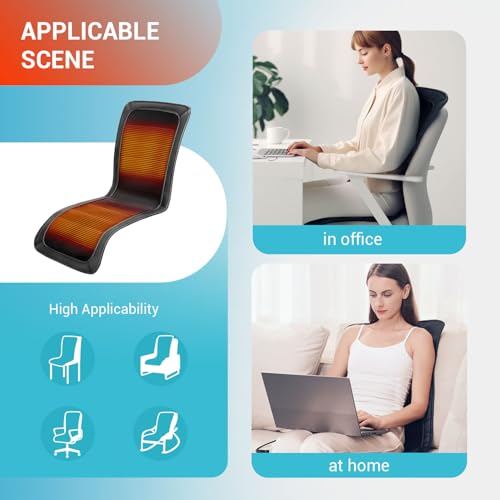 Longer Heated Seat Cover