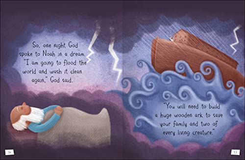 Bible Stories: A book of Biblical tales for children ages 3+