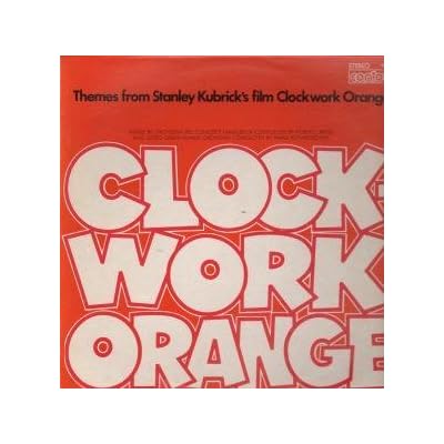 THEMES FROM STANLEY KUBRICK'S FILM LP (VINYL) UK CONTOUR