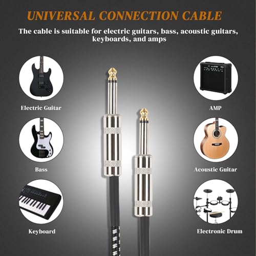 Image of Ktaxon 39 Inch Solid Body Electric Guitar with H-H Pickup, Matte Black | 6 Strings Guitarra Electrica with Gig Bag, Strap, Whammy Bar, Maple Neck for Beginners & Musicians, Rock Metal, Right Hand