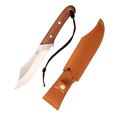 Grohmann Knives 108 Deer & Moose Fixed Blade Knife with Rosewood Handles