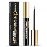 Lash Serum for Eyelash & Eyebrow Growth: Released Irritation-Free Formulated Rapid Growth Lash Serum for Natural Lashes and Eyebrows - Boost, Longer, Thicker, Fuller Lashes 5ml