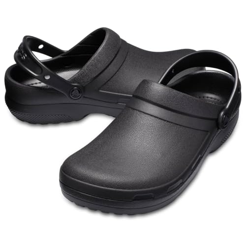 Crocs Unisexe Adulte Specialist II Clog Sabots, Black, 38/39 EU