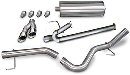 CORSA Cat-Back Exhaust System - Aggressive Sound, Drone-Free, Stainless Steel Performance Exhaust