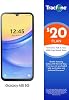 Tracfone Samsung Galaxy A15 5G Teléfono - 64GB, Plan de $20 por 30 Días, Negro | Smartphone Prepago [Promoción de Activación] 5G Asequible con plan de $20 por 30 días Bloqueado a Tracfone 4