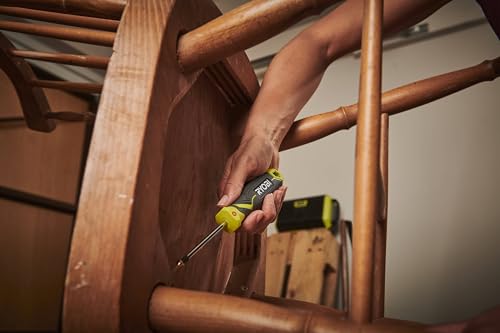 Jeu de 6 tournevis magnétiques RYOBI RHSDS6PC Embouts PH PZ SL Poignées ergonomiques antidérapantes - vue 8