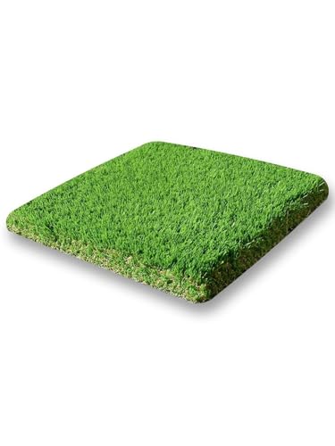 Jardin202 - Césped Artificial Ibiza 35mm – Realista y Resistente | Ideal para Jardines, Terrazas y Piscinas | Fácil Instalación | Rollo 4x2 Metros -