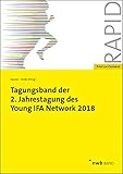  Tagungsband der 2. Jahrestagung des Young IFA Network 2018 (NWB RAPID)