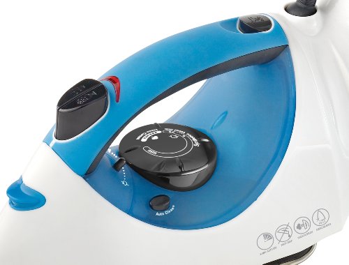 Russell Hobbs Ir5000 Easy Fill Iron With Verticle Steam Burst, White/Blue #TOP3