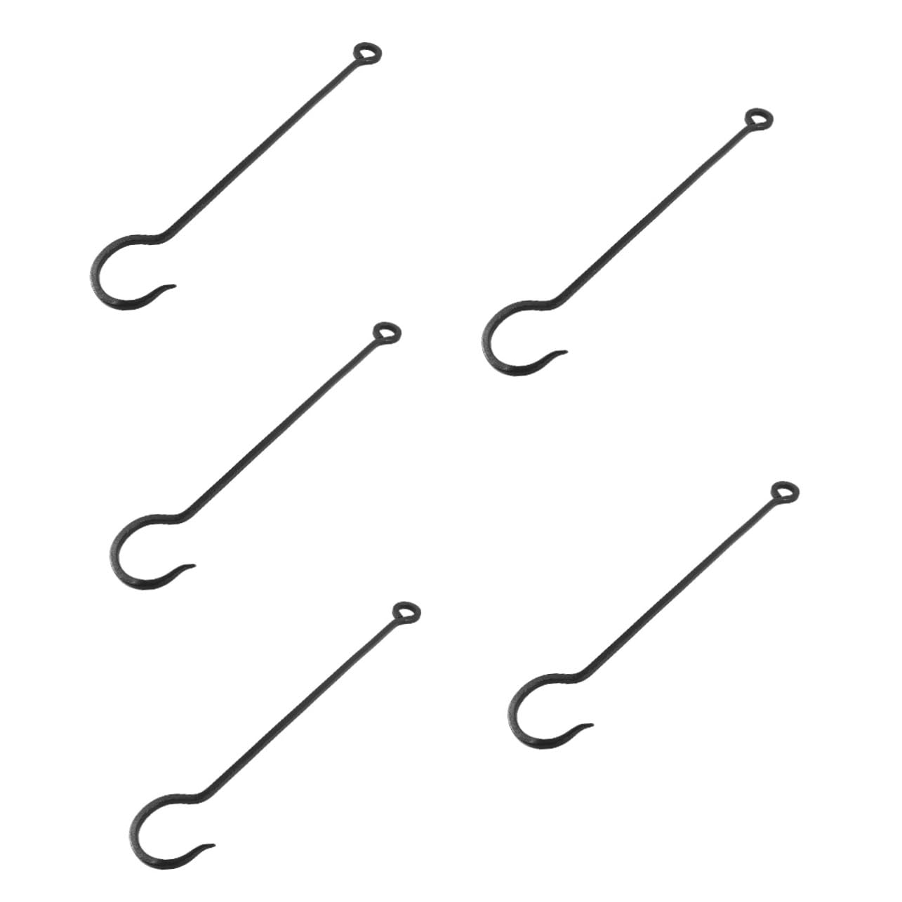 Crochet pour théière SOIMISS en lot de 5 pièces avec support décoratif à tige courte