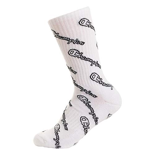 Image of Champion Kids' Kids' 6-pack Crew Socks With Color and Size Options