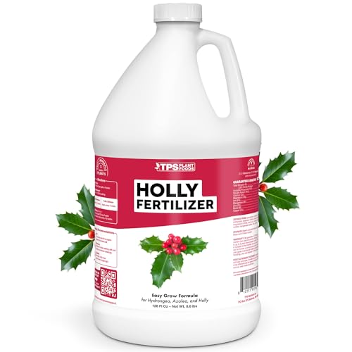Alimento líquido para plantas Holly, 1 galón