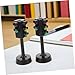 LALADEFIEE 5pcs Traffic Light Model Toy - Traffic Signal Model with Sound and Light for Early Education Home Kindergarten and Outdoor Teaching Kids Toddler