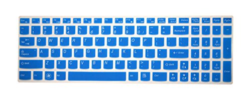 Protector de teclado de silicona azul para laptops ASUS miniatura 1