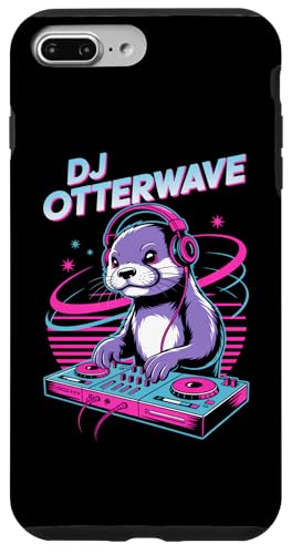 DJ OTTERWAVE JE\ DJ gEF[u xCp[EF[u y Nu iCg X}zP[X iPhone 7 Plus/8 Plus p