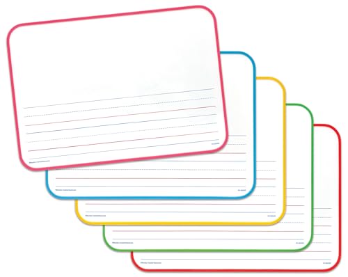 Image of Teacher Created Resources Double-Sided Show and Tell Early Writing Magnetic Dry-Erase Boards (TCR77077)