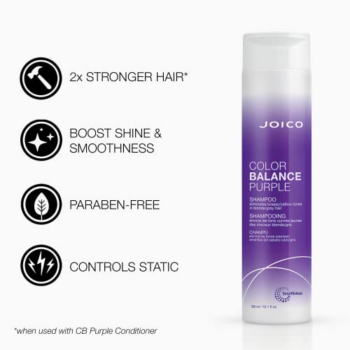 Joico 2620517 Color Balance Purple Shampoo thumb #2