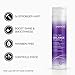 Joico Color Balance Purple Shampoo & Conditioner Set | Eliminate Brassy and Yellow tones | For Cool Blonde or Gray Hair
